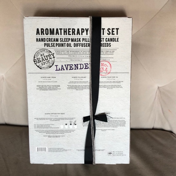 My Beauty Spot Aromatherapy Gift Set - Lavender - Picture 2 of 3